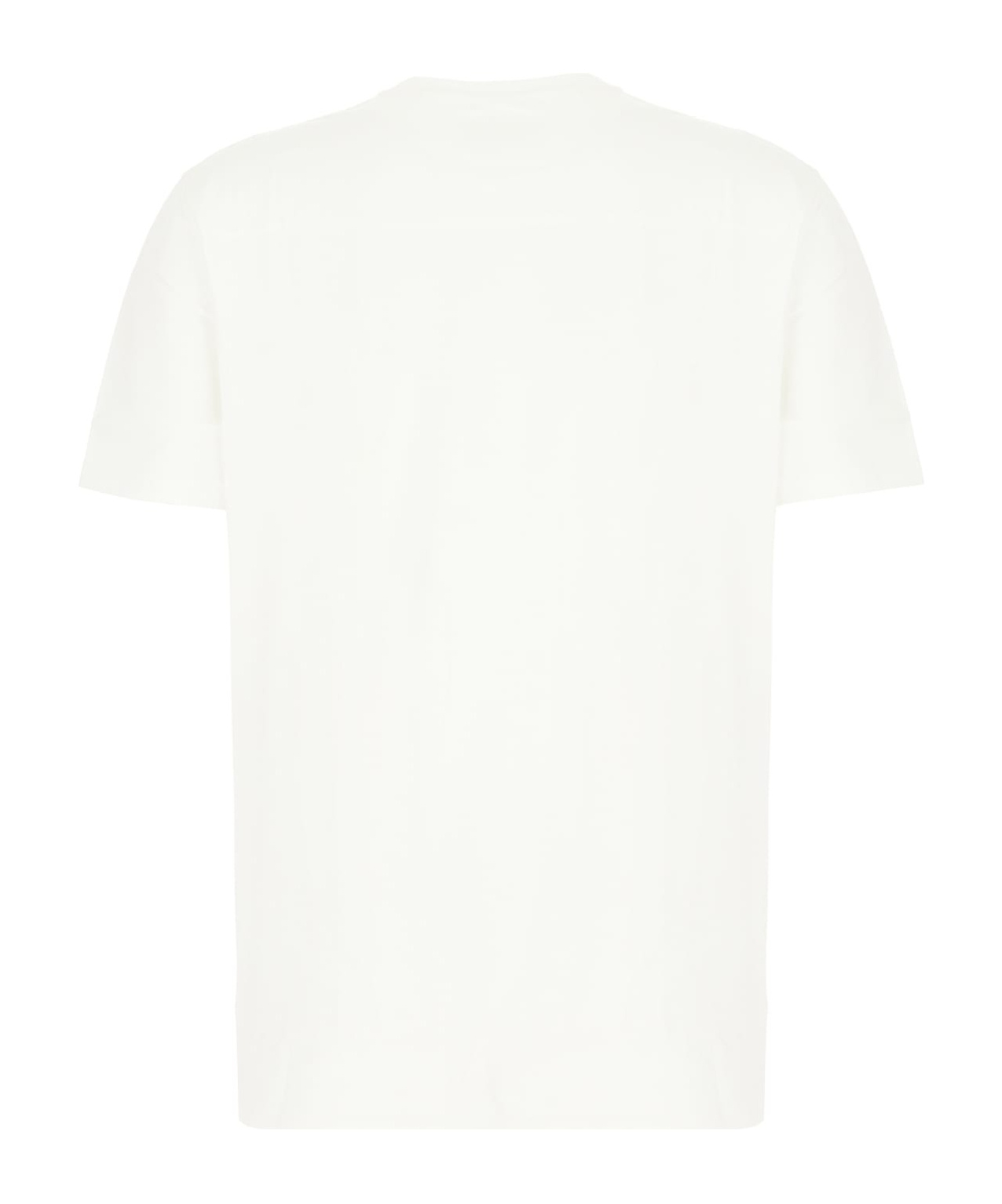 Jil Sander Short-sleeved T-shirt In White