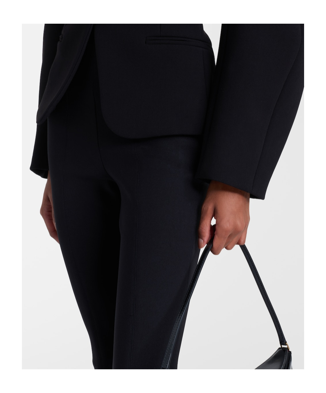 Jacquemus Oval Jacket In Black