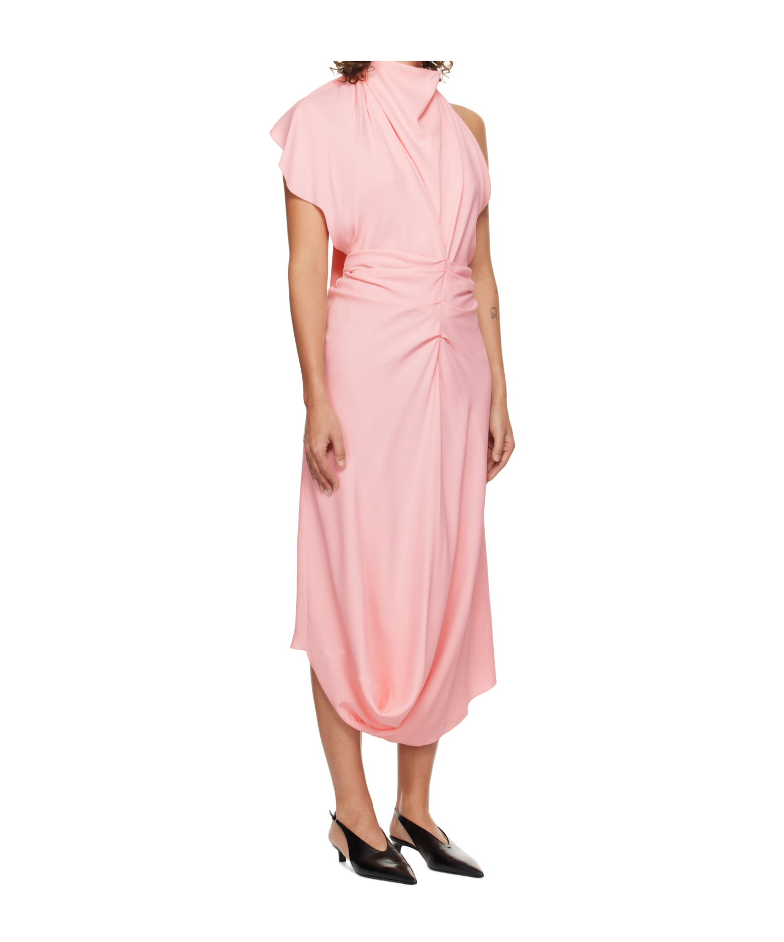 VICTORIA BECKHAM DRAPED MAXI DRESS 