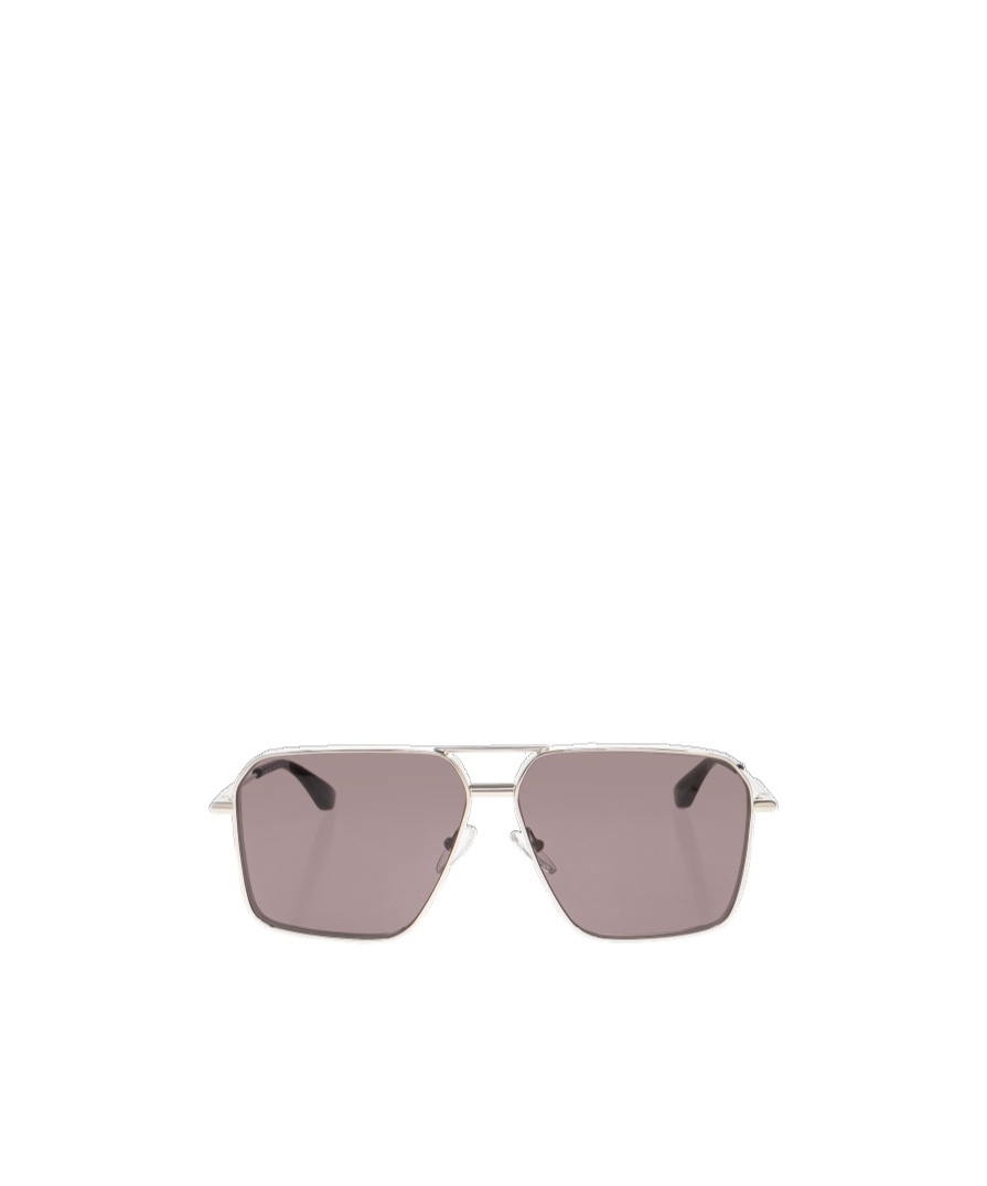 Alexander Mcqueen Frame Sunglasses In Purple