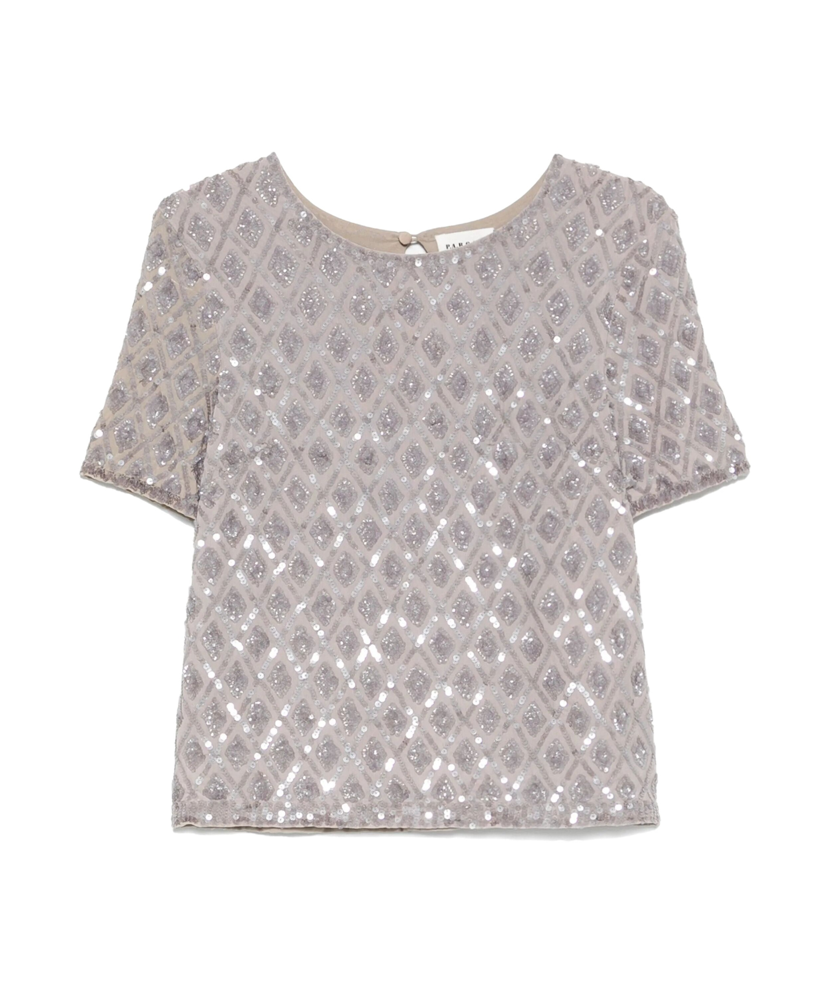 P.a.r.o.s.h Sequined T-shirt