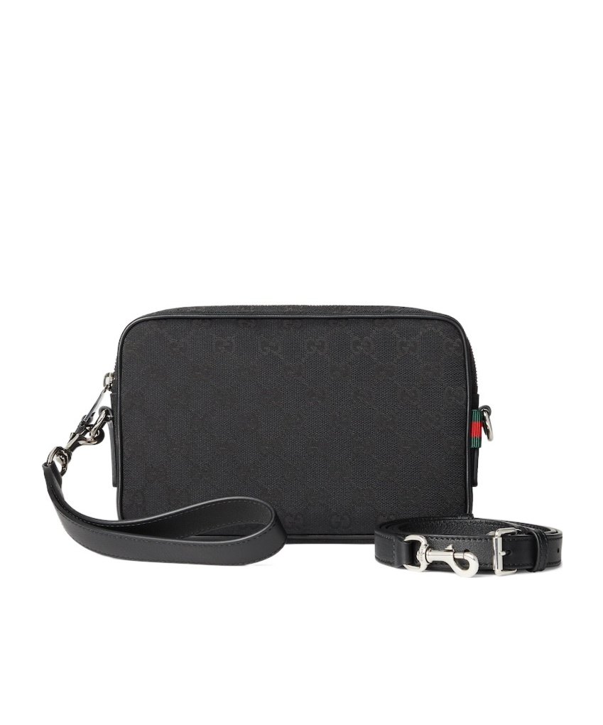Gucci Gg Canvas Small Crossbody Bag