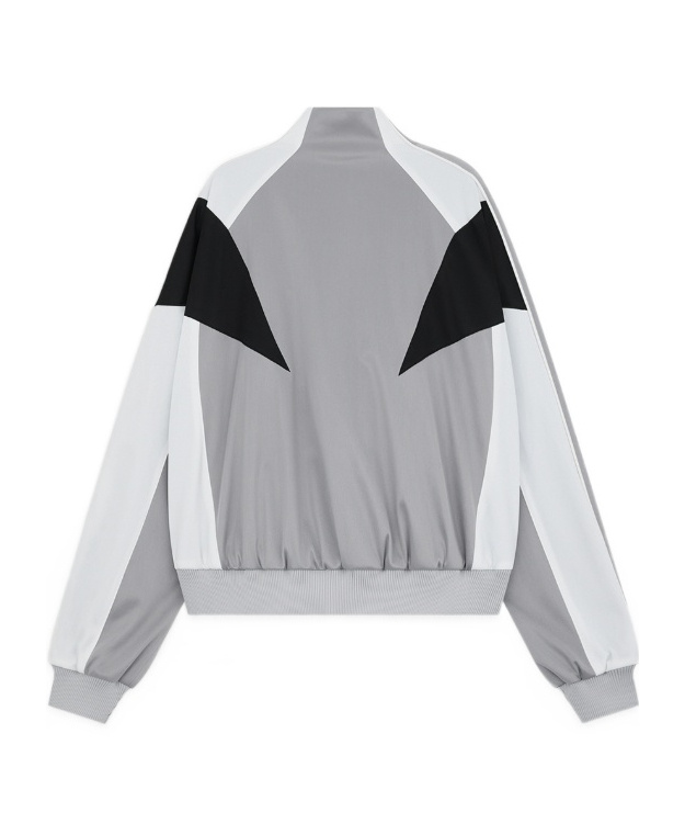 We11 Done Se11done Track Jacket In Gray
