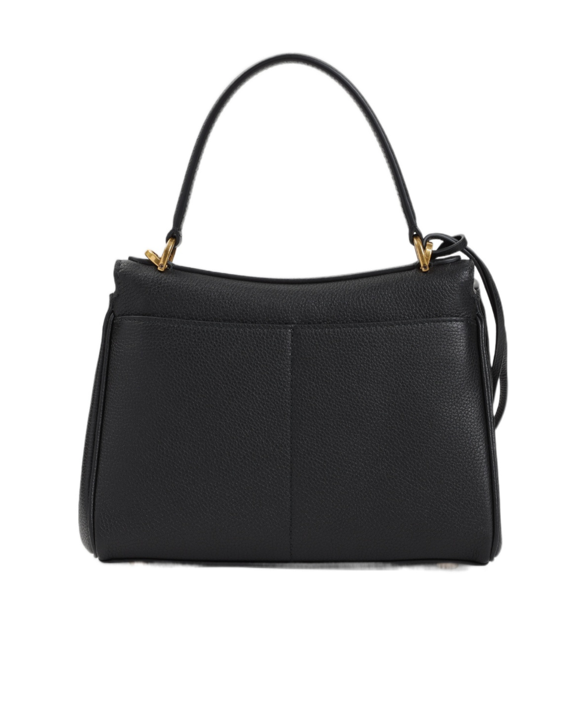 Balenciaga Rodeo Mini Leather Handbag In Black