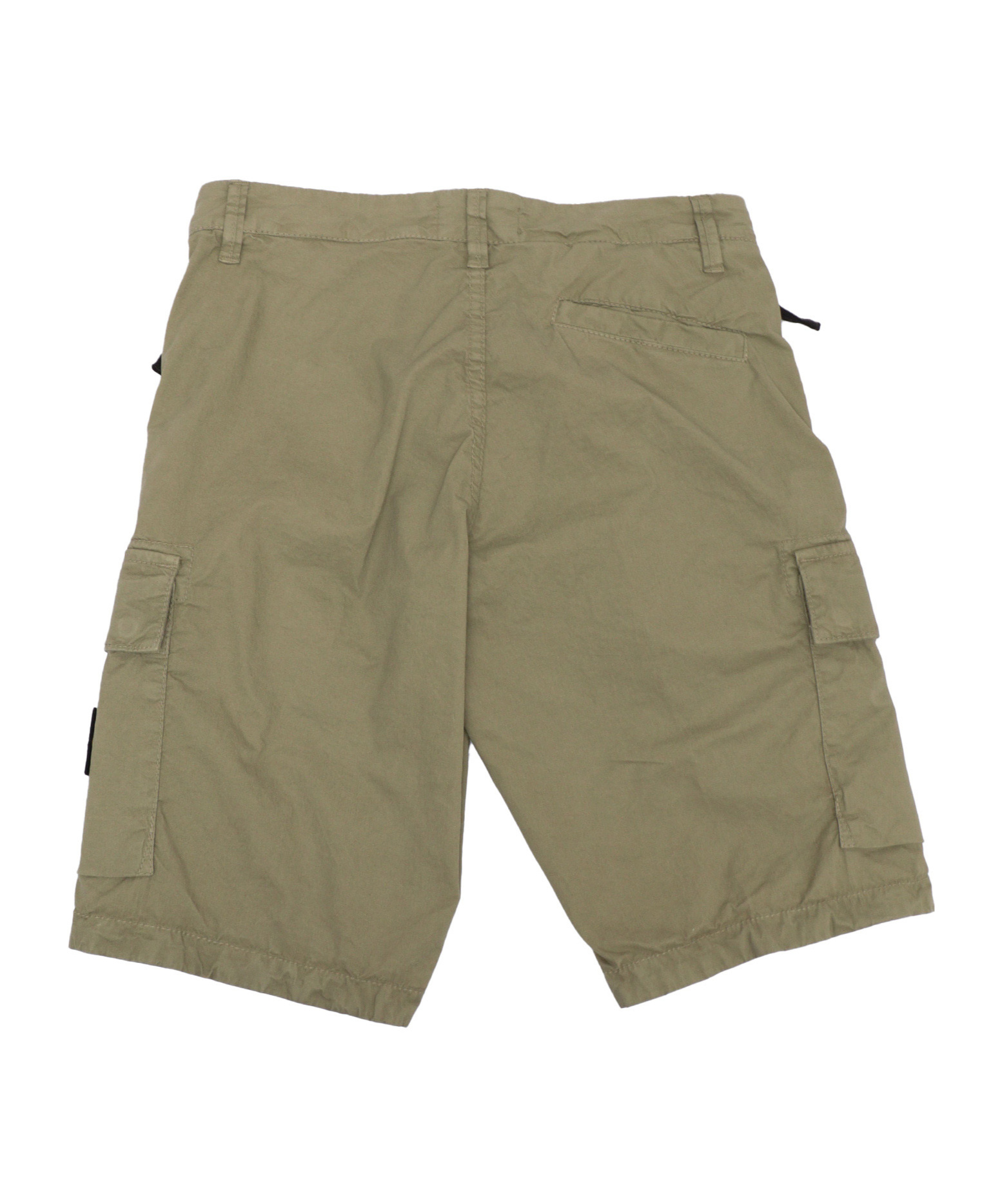 Stone Island Stretch-cotton Cargo Shorts