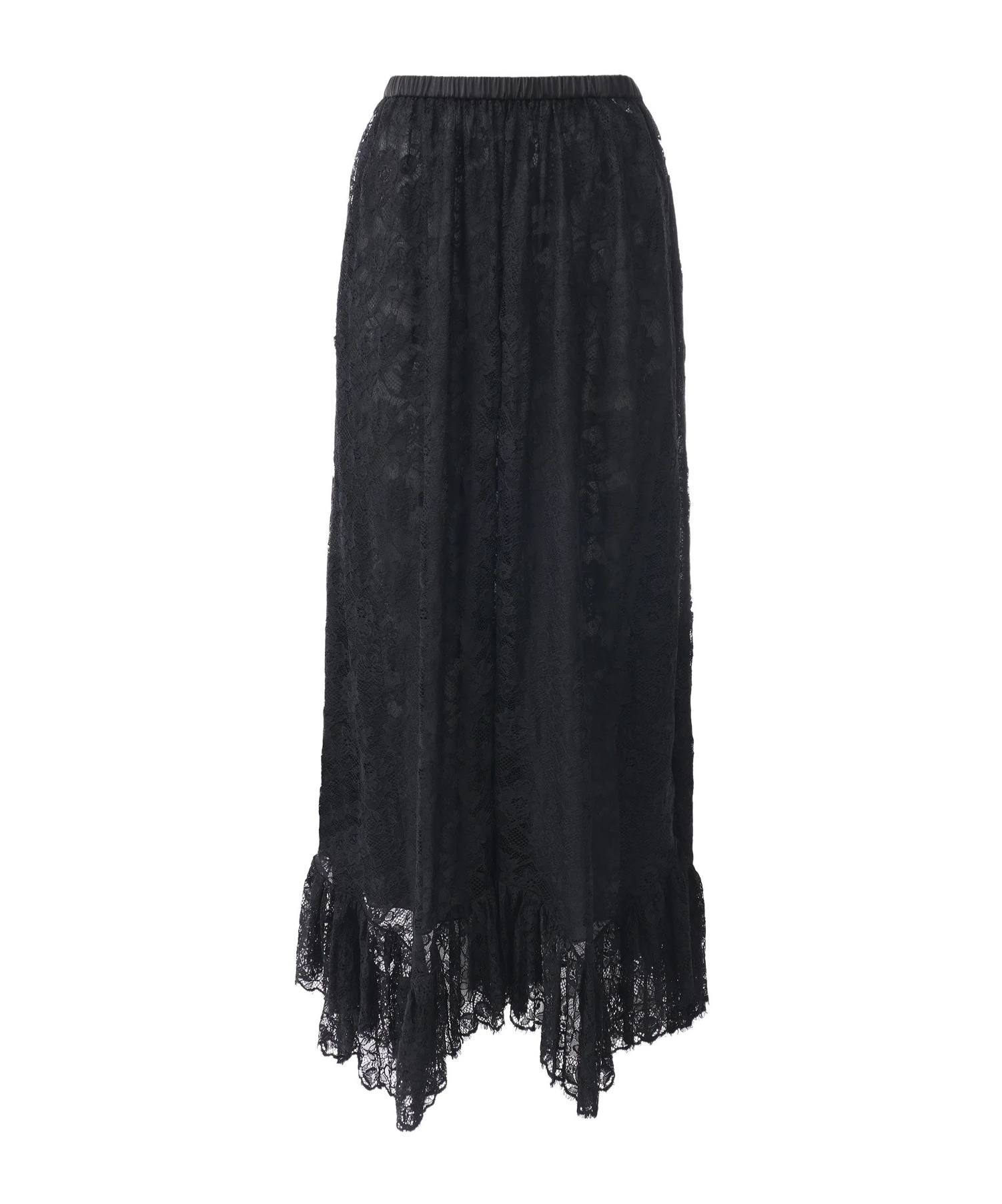 Chloé Elastic Waist Skirt In Black