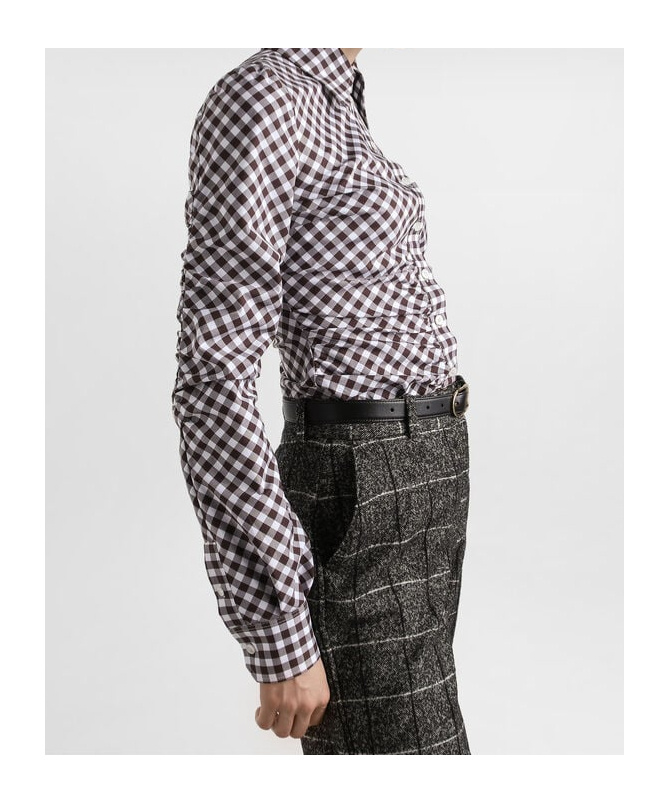 Dolce & Gabbana Check Shirt In Multi