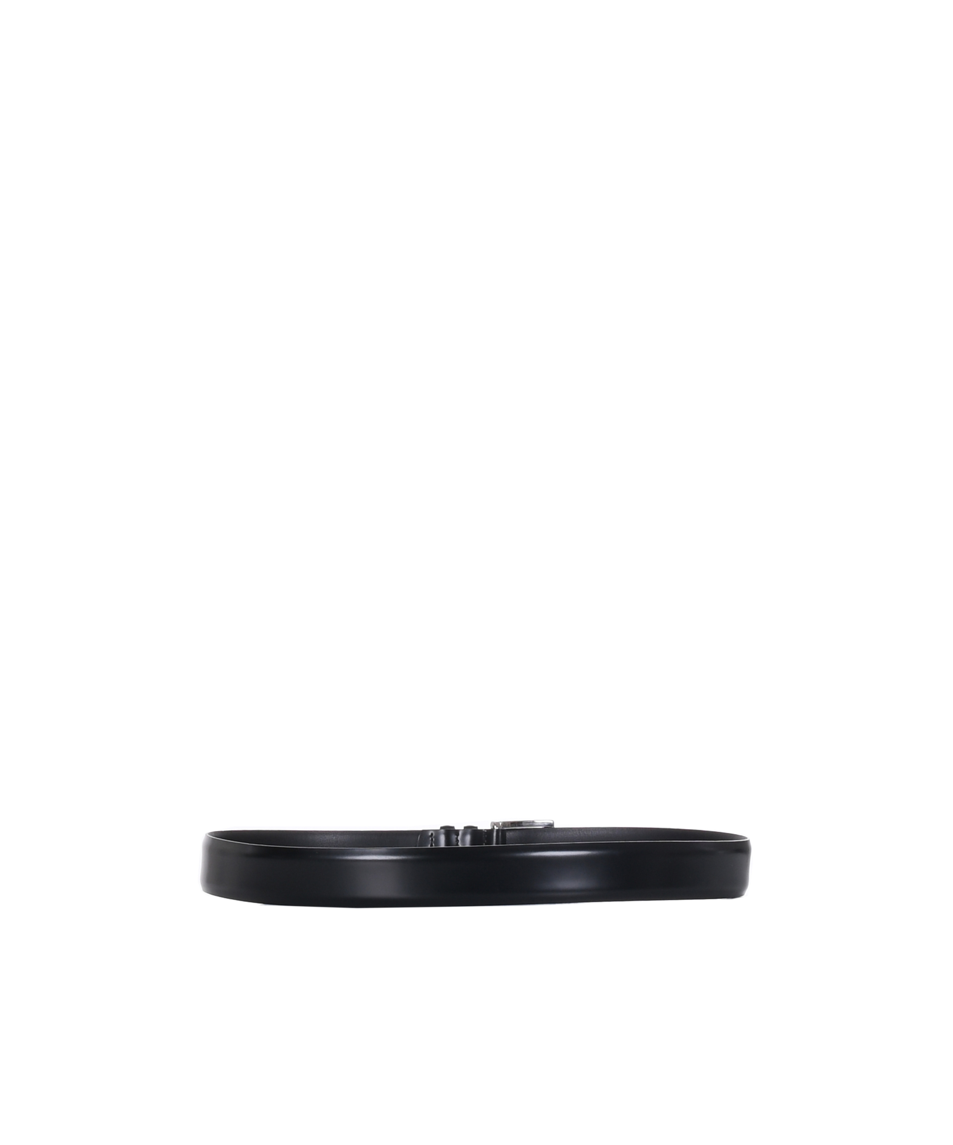 Orciani Buckle Belt In Black