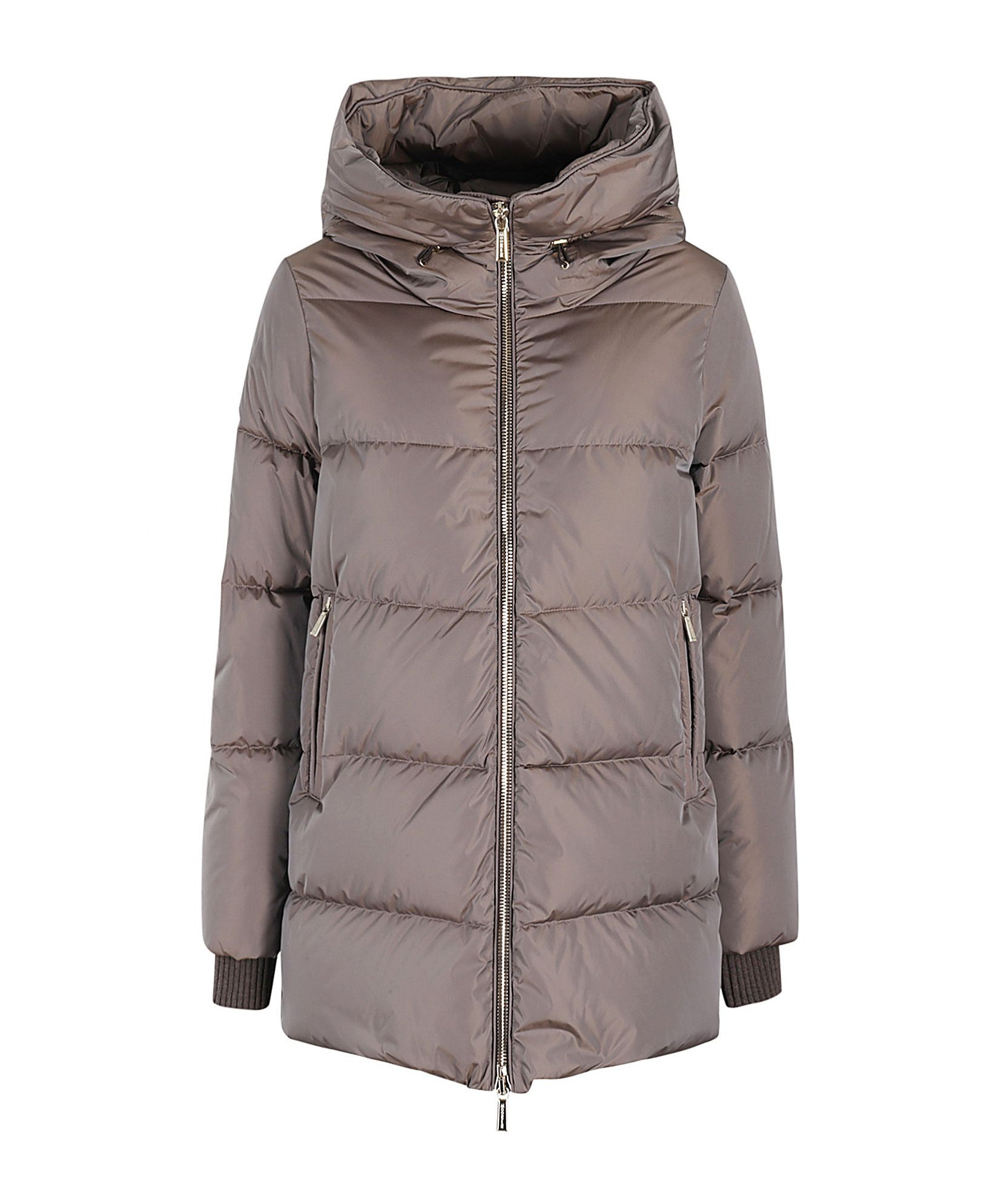 Moorer Carinzia Coat In Gray