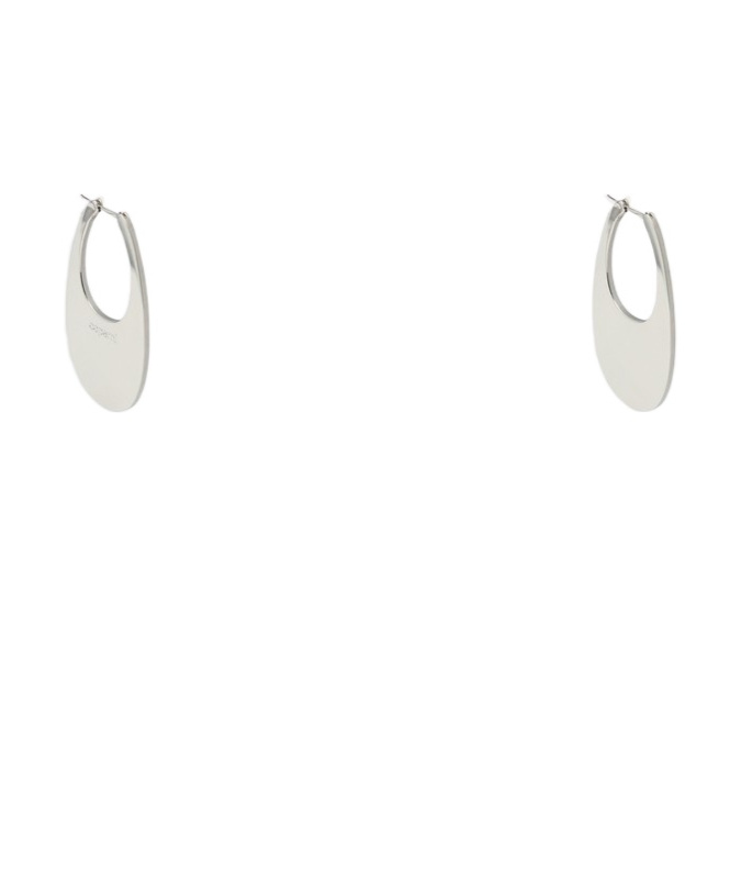 Coperni Oval Earrings