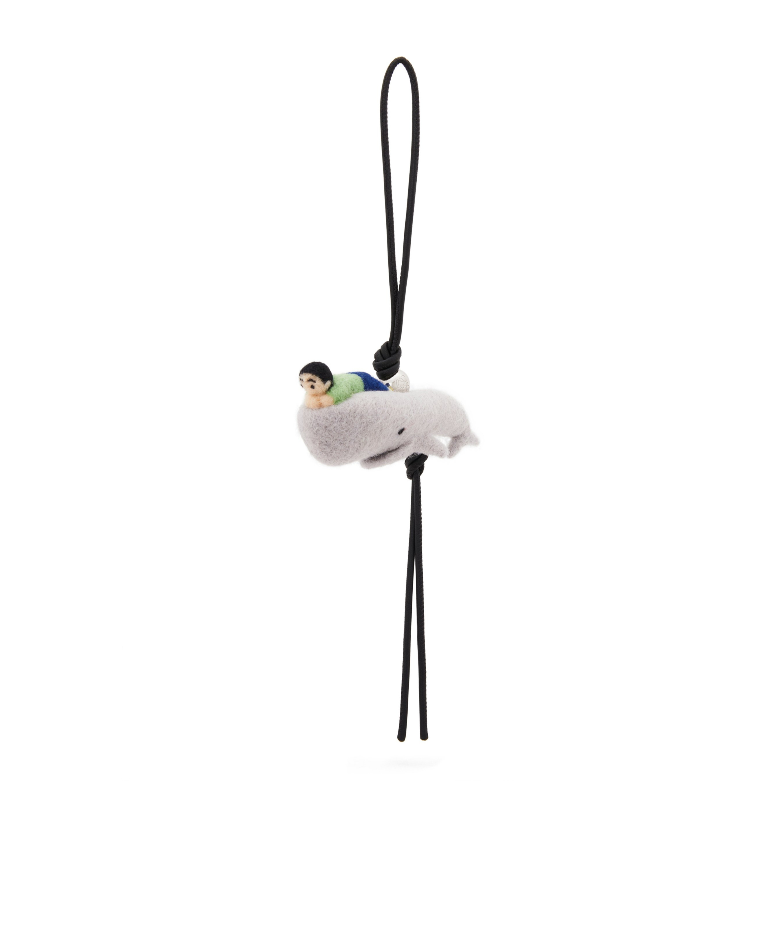 Loewe X Suna Fujita Child With Whale Charm In White