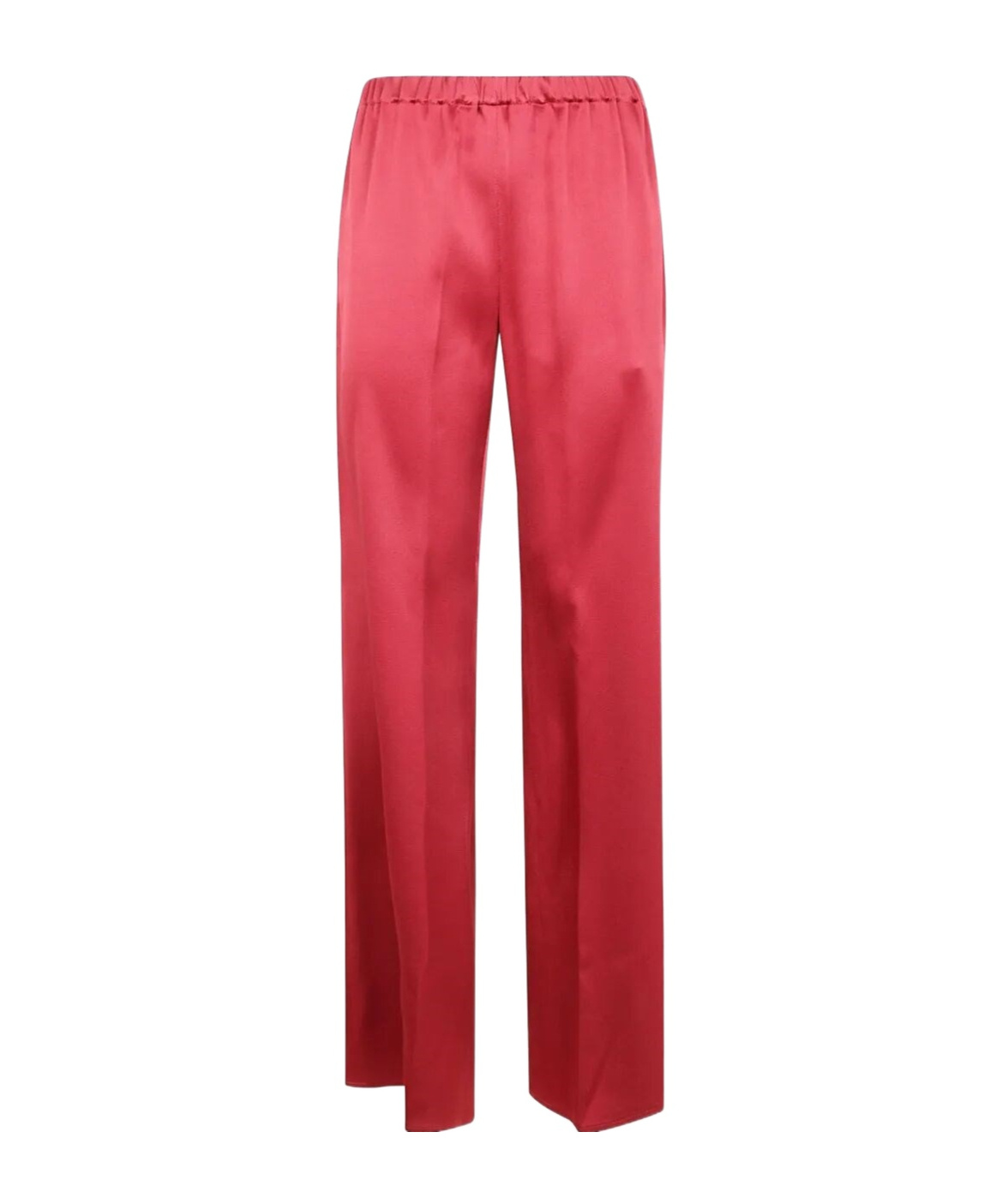 Antonelli Elastic Waist Casual Pants In Red