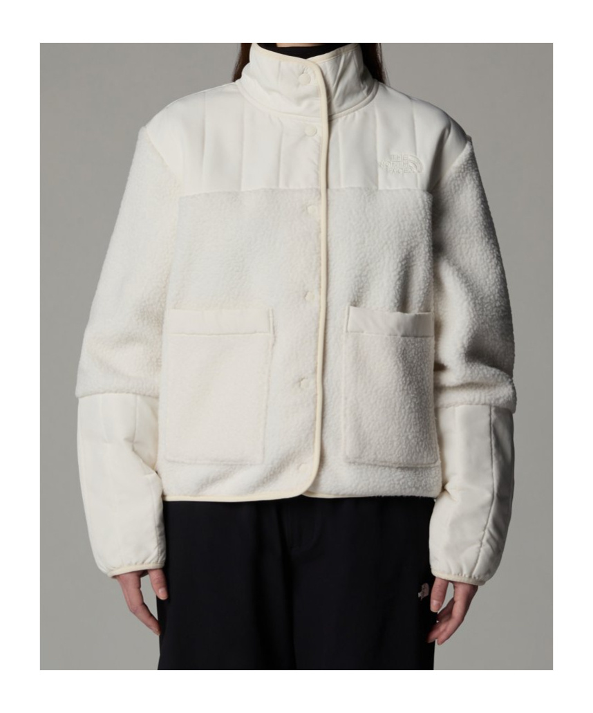 The North Face Cragmont Casual Jacket In Gray