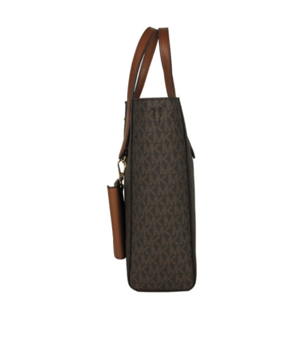 Michael Kors Small Shoulder Bag In Brown