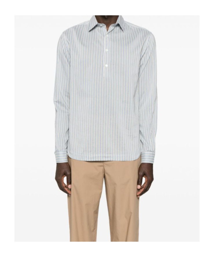 Barena Venezia Polo Shirt Barena Men Color Grey In White