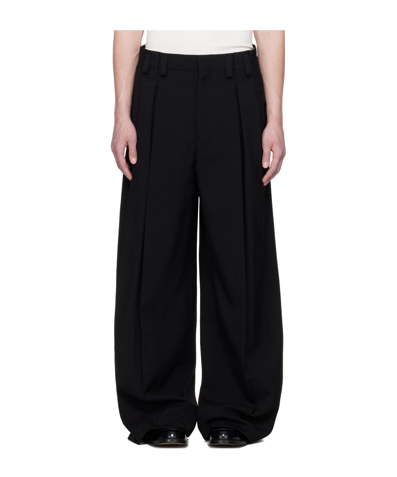 Jil Sander Pleat-detail Trousers