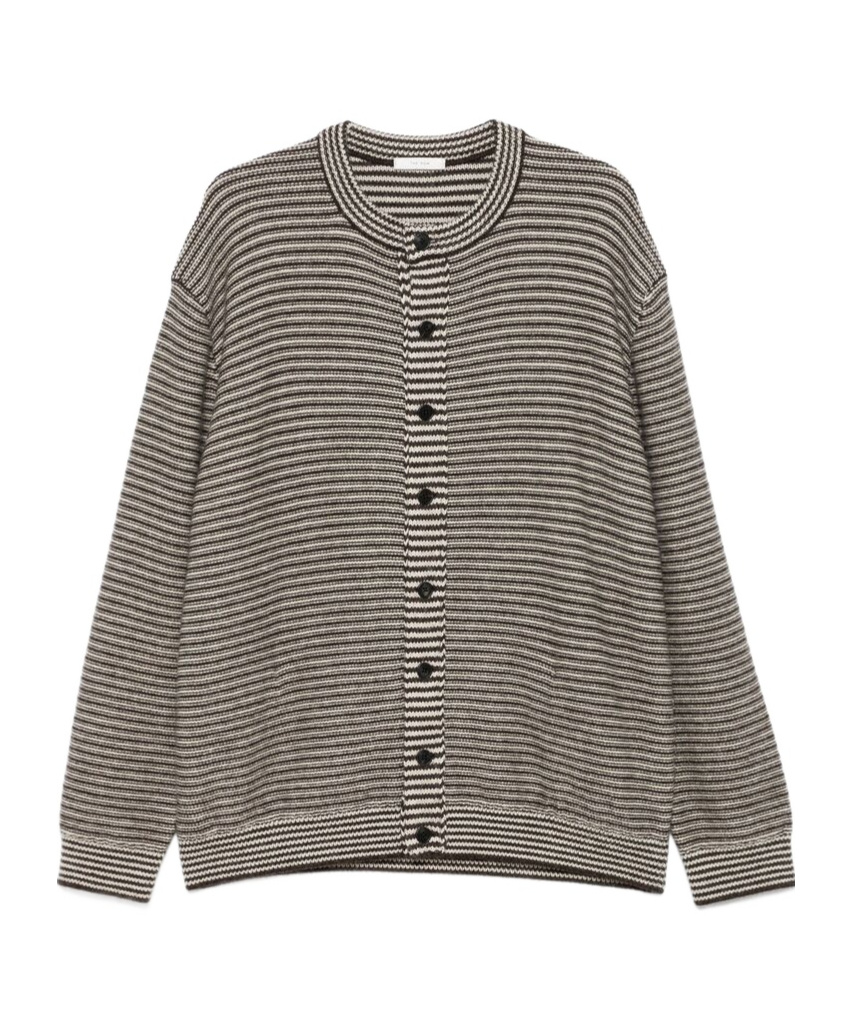 The Row Long-sleeved Sweater In Gray