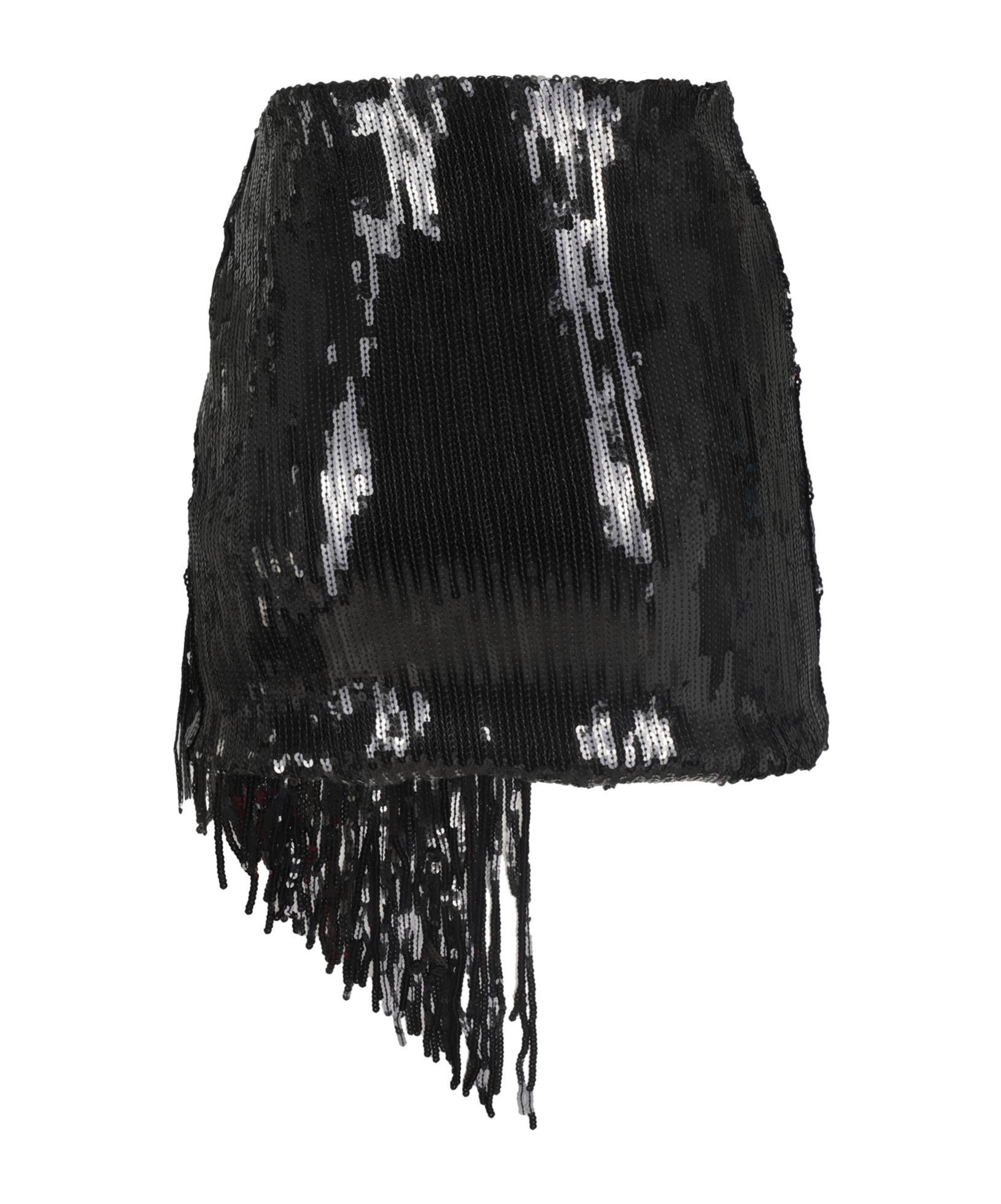 Aniye By Sequined Mini Skirt In Black