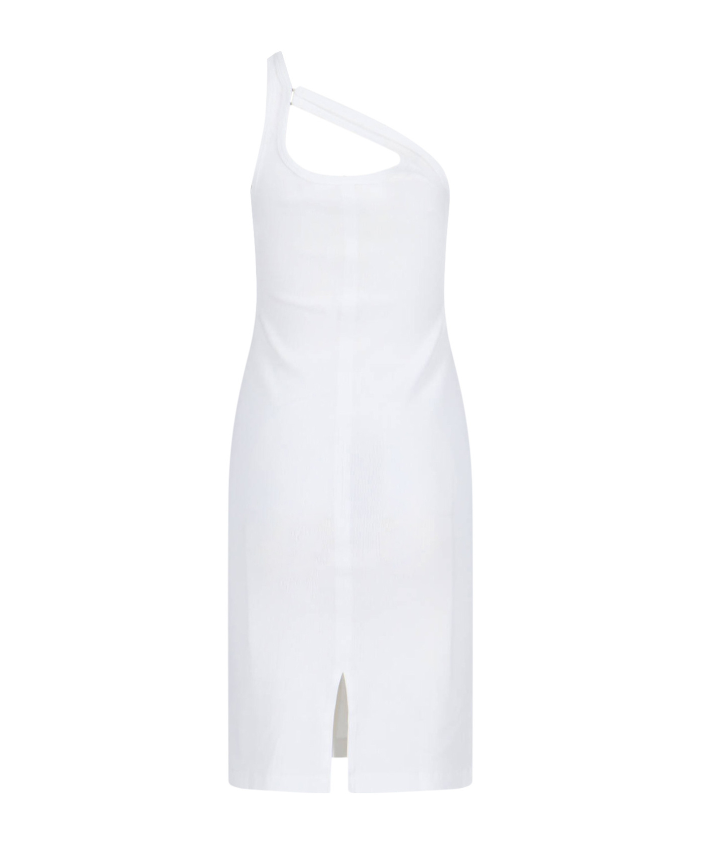 Mm6 Maison Margiela Sleeveless Dress In White
