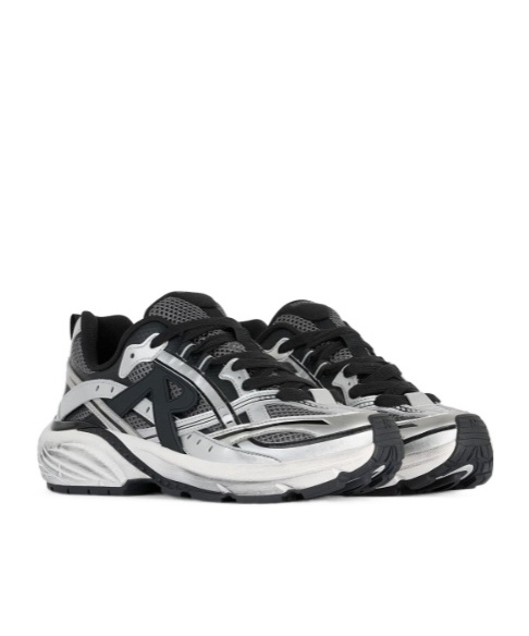 Represent Storm Runner Sneaker In Black