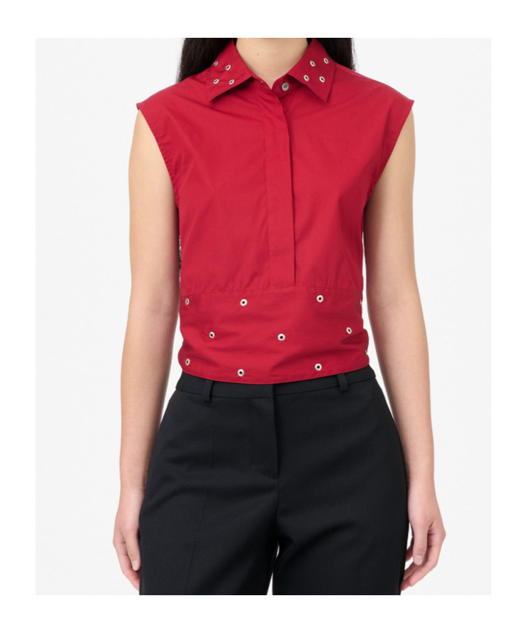 Our Legacy Girdle Top In Red