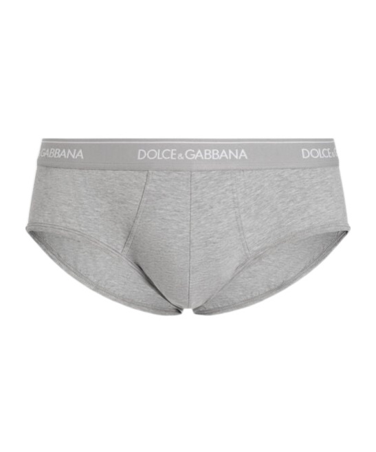 Dolce & Gabbana Set Of 3 Brando Briefs In White