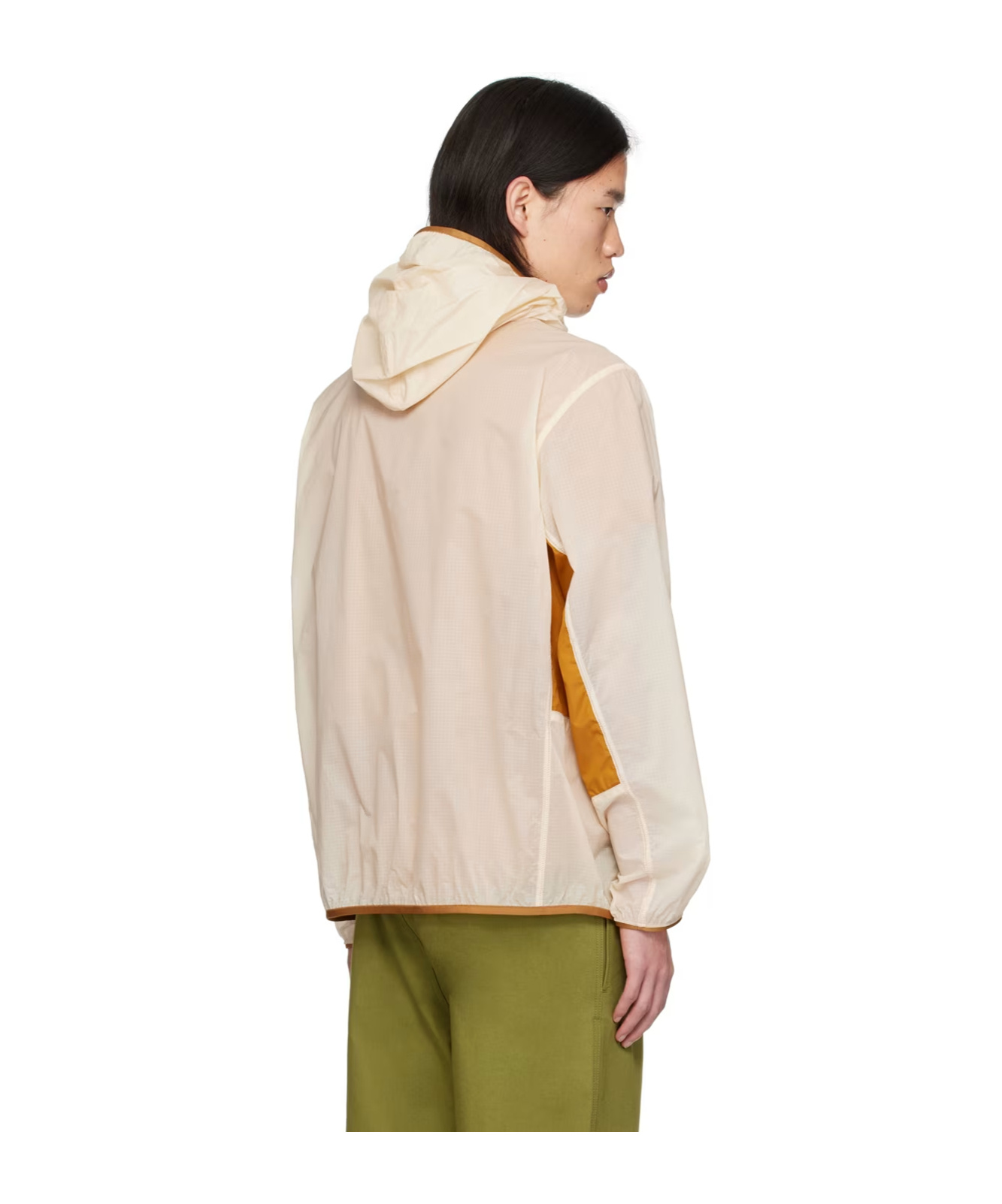 Moncler Mendes Zipper Casual Jacket In White