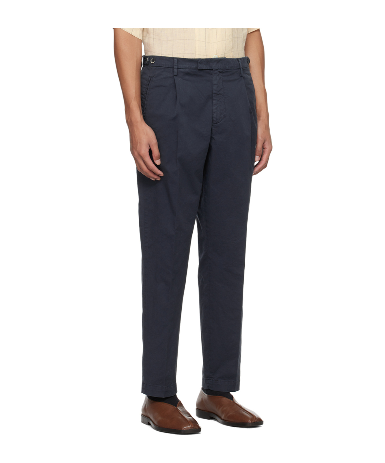 BARENA VENEZIA CASUAL PANTS WITH BELT LOOPS 