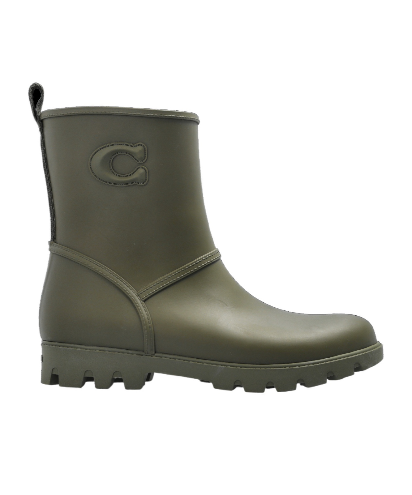 COACH RYDER RAIN BOOTS