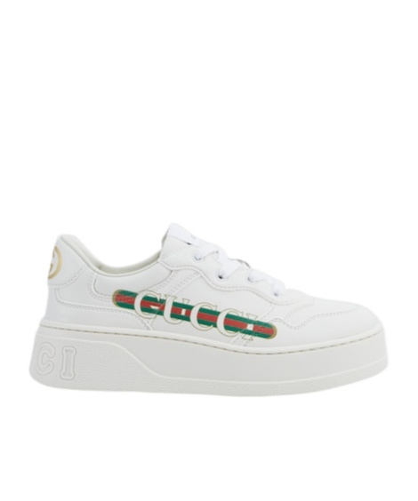 Gucci Double G Sneakers In White