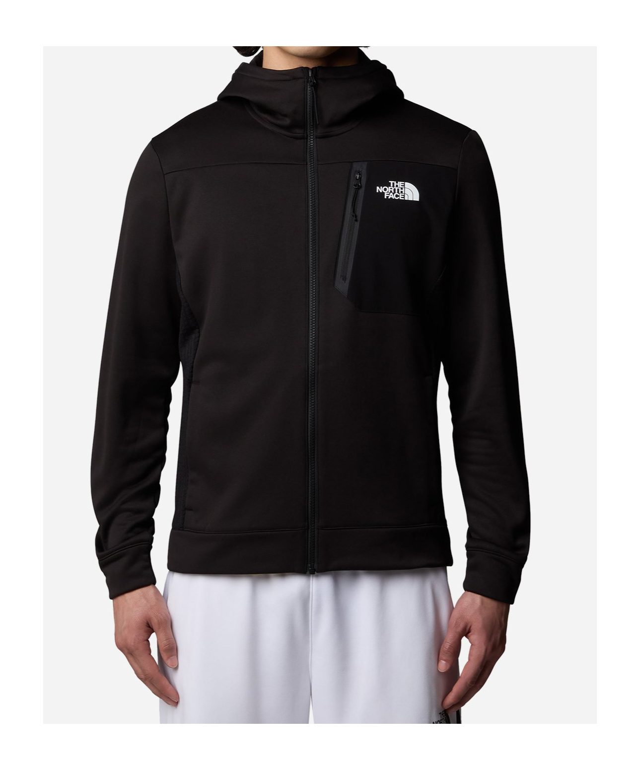 Shop The North Face Mountain Athletics Jacket In Black