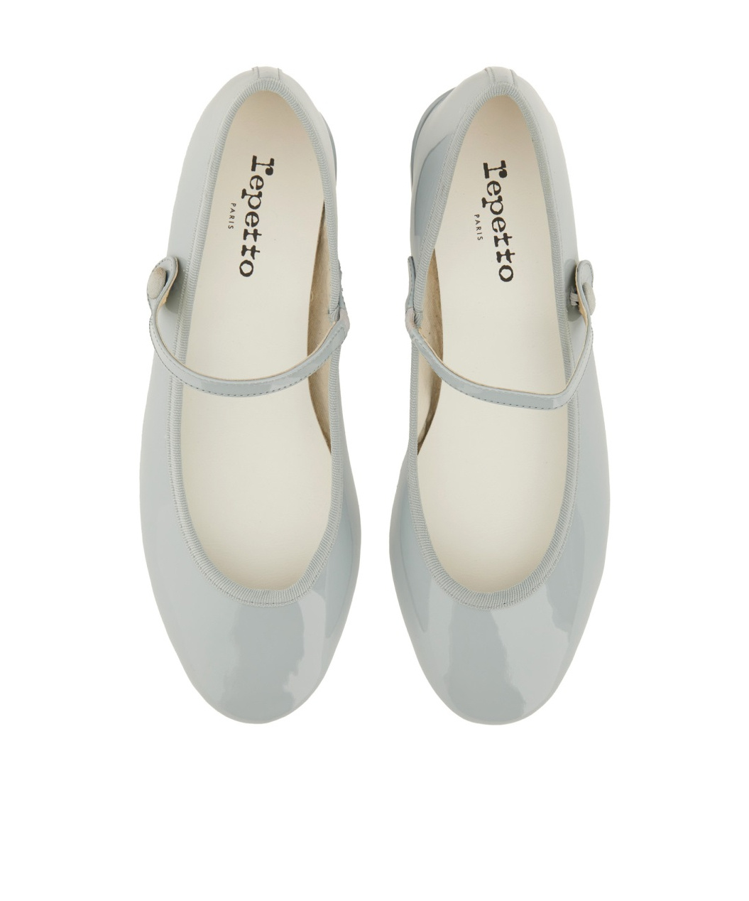 Repetto 30mm Rose Patent Pumps In Green