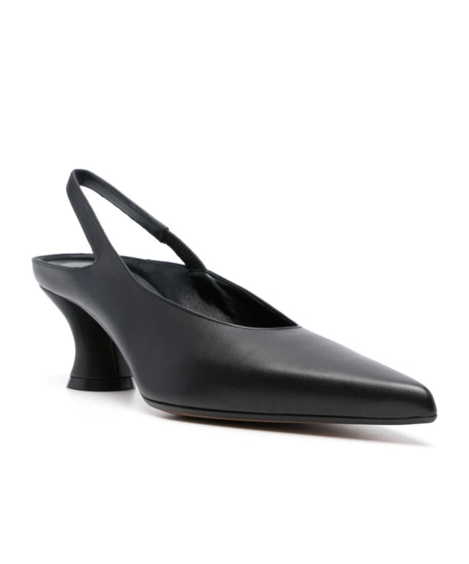 Dries Van Noten Pointed High-heeled Sandals In Black