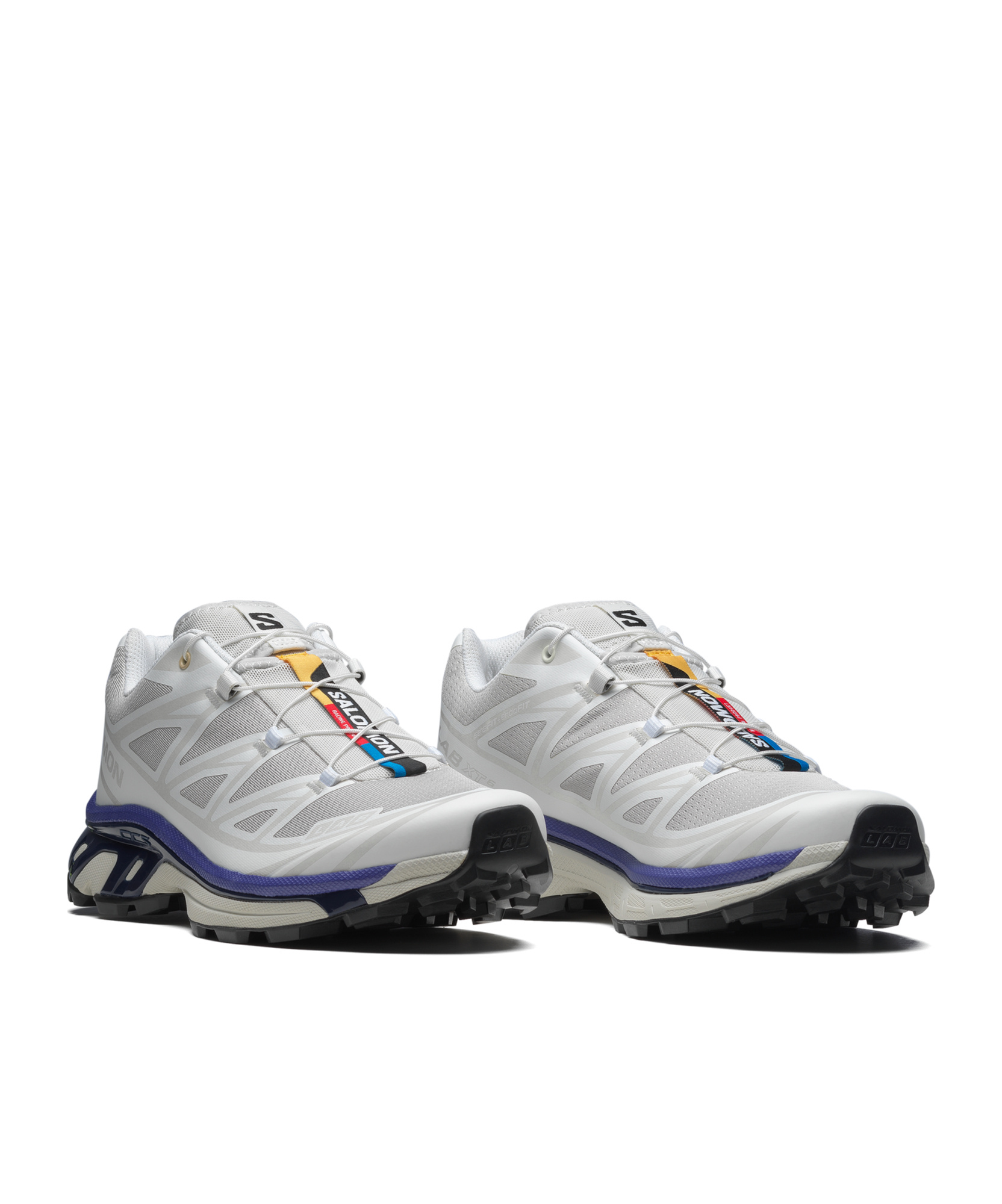 Salomon Xt-6 Sneakers In Gray