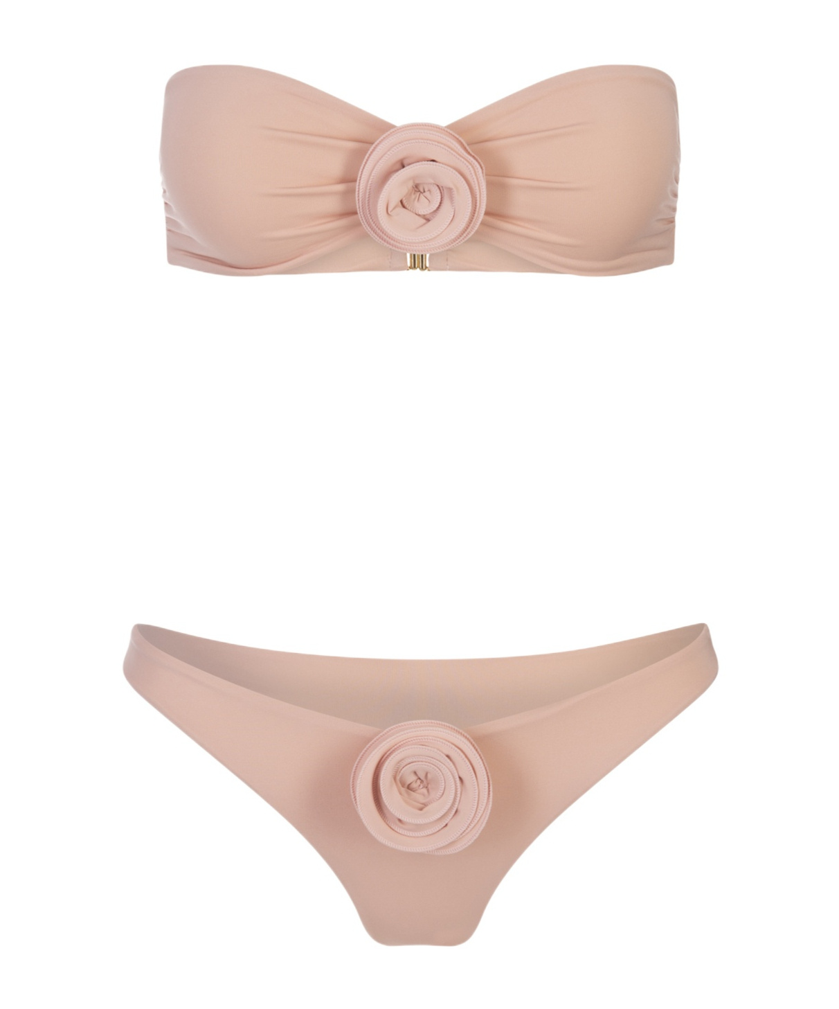 La Reveche Floral Two-piece Swimsuit