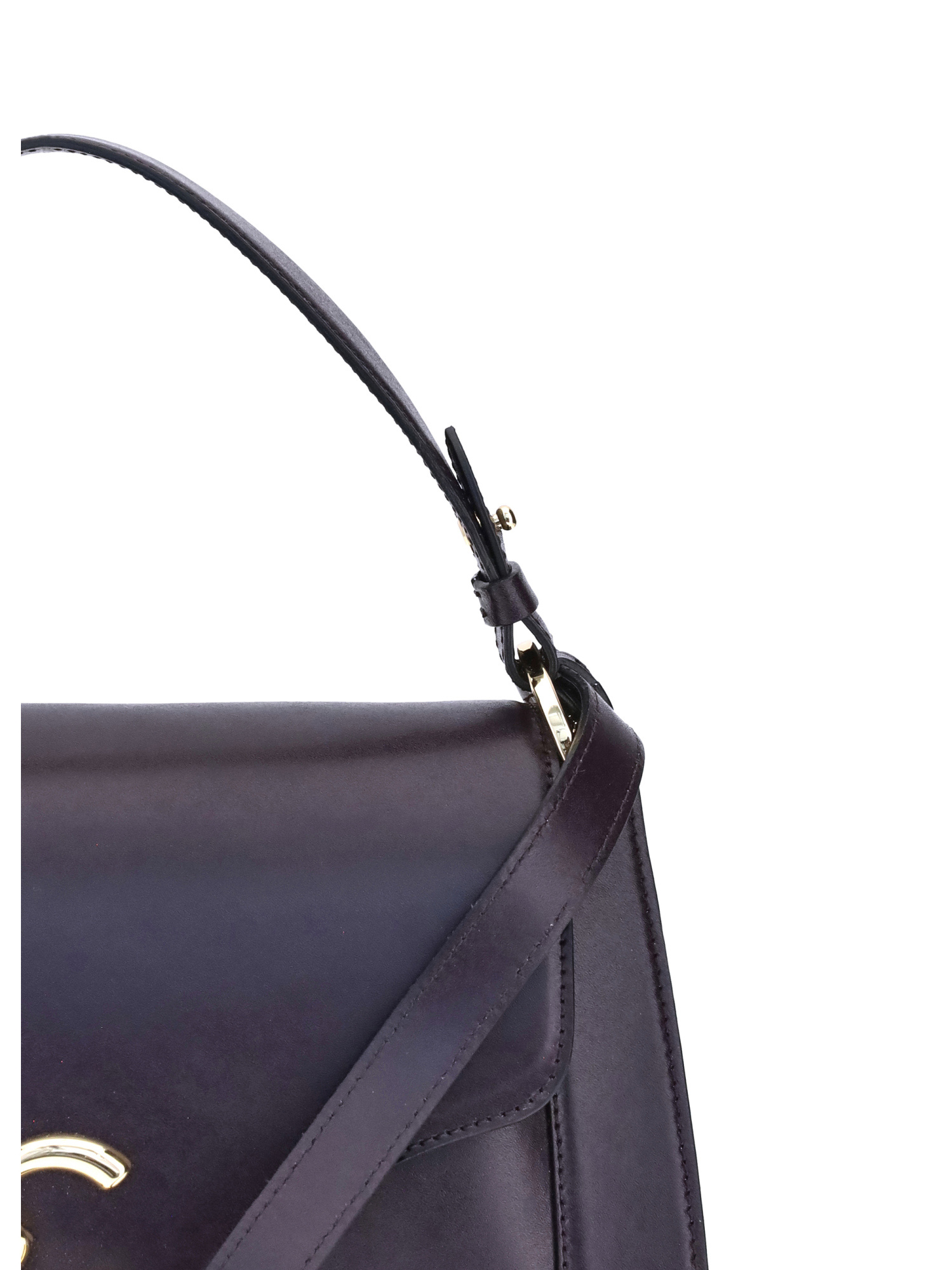 Coccinelle C-me Foldove Top Medium Tote Bag