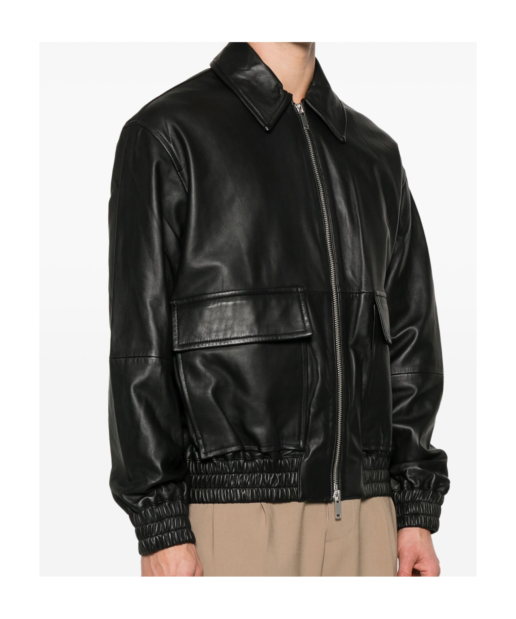 Studio Nicholson Piston Jacket In Black
