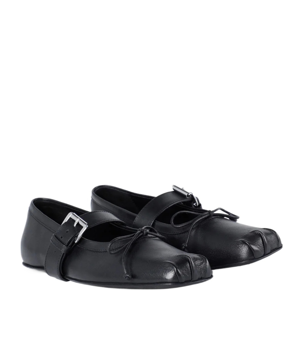 Ann Demeulemeester Zoey Ballet Flats In Black