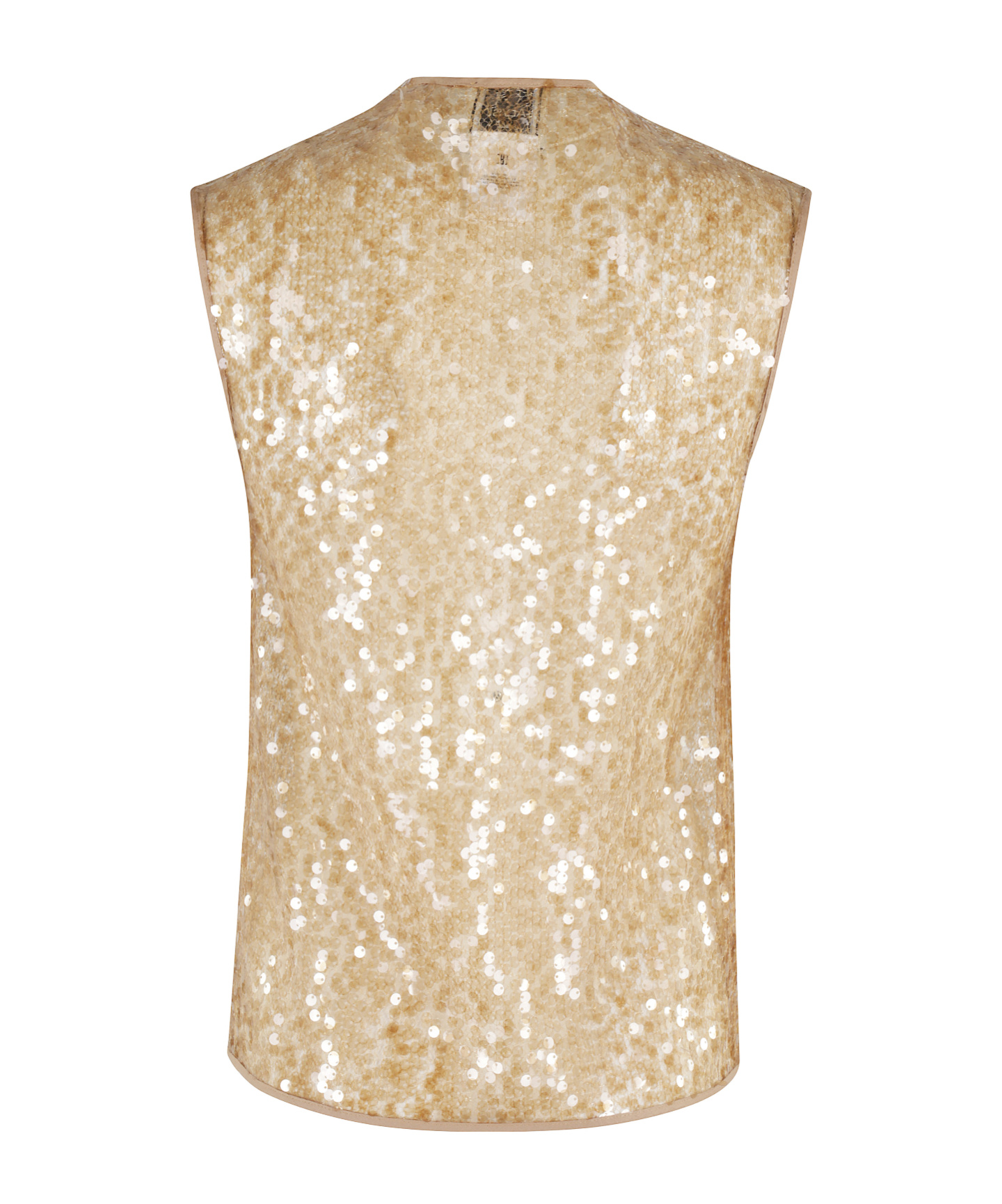ALYSI SEQUIN-EMBELLISHED TOP