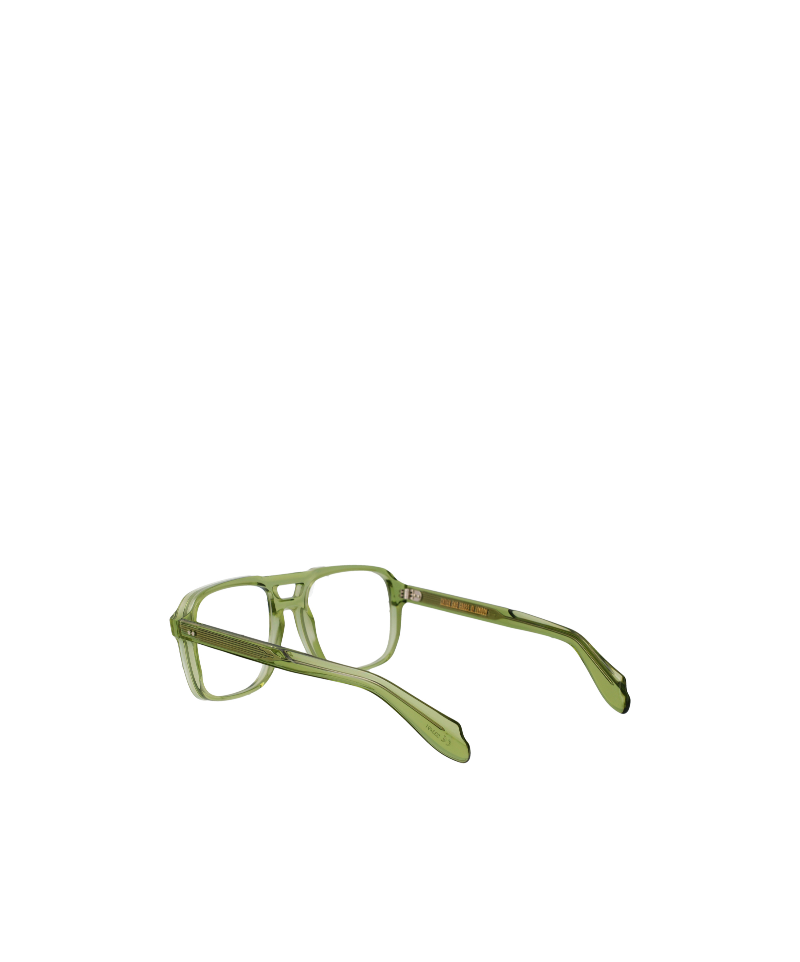 Cutler  Gross 1394 Square-frame Glasses In Green