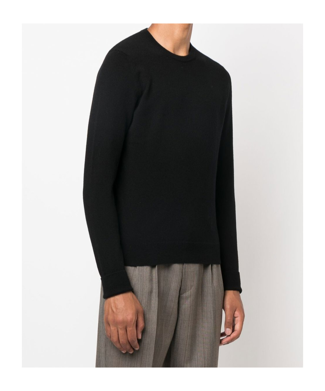 Drumohr Classic Sweater In Black