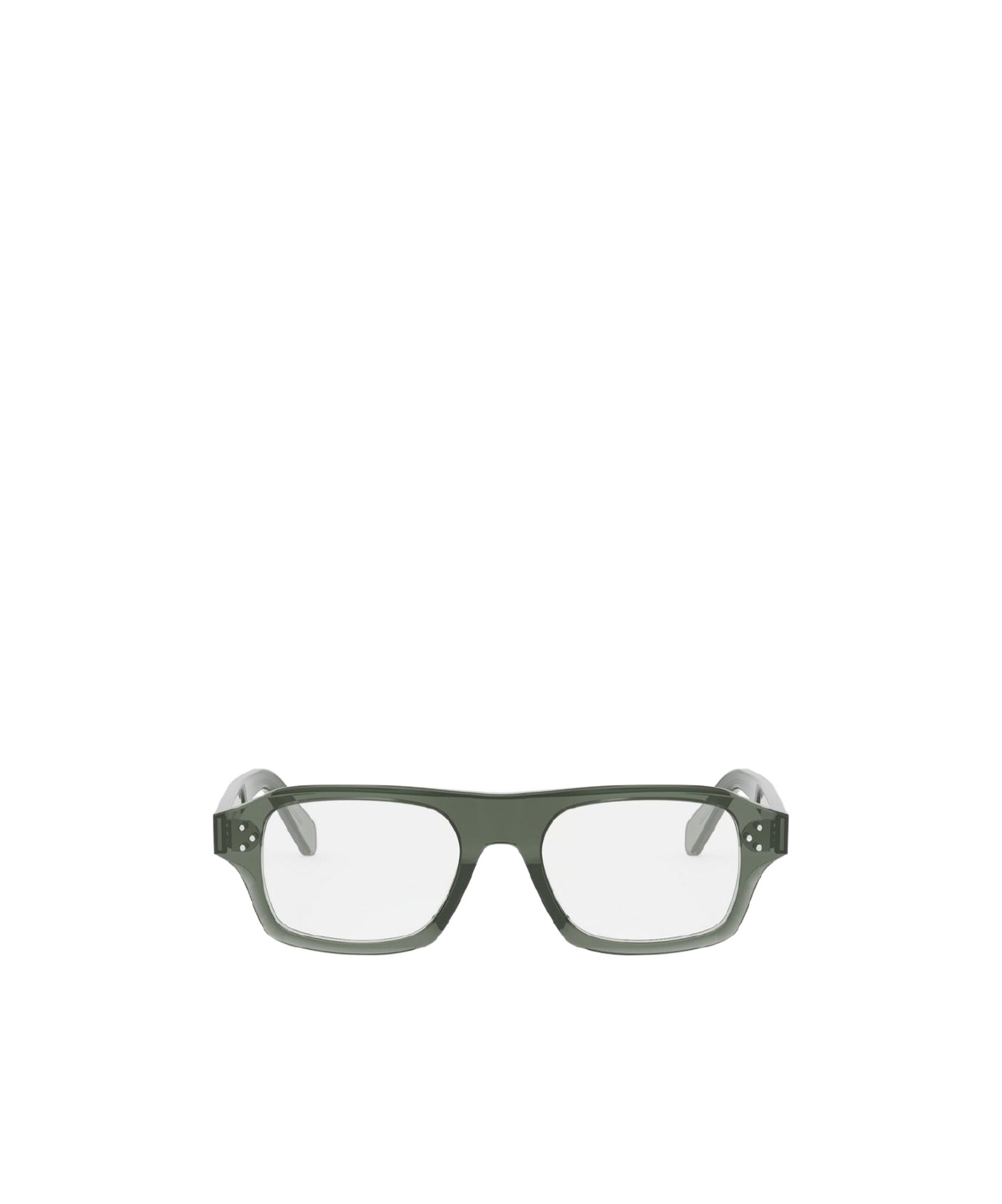 Celine Full Frame Plain Mirror In White