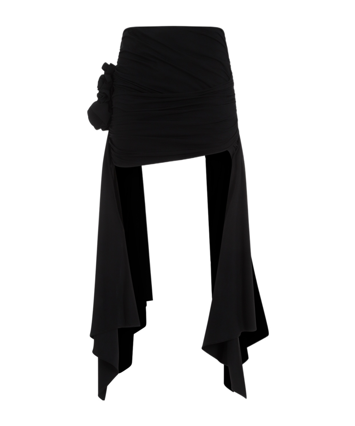 Magda Butrym Pendant Style Skirt In Black
