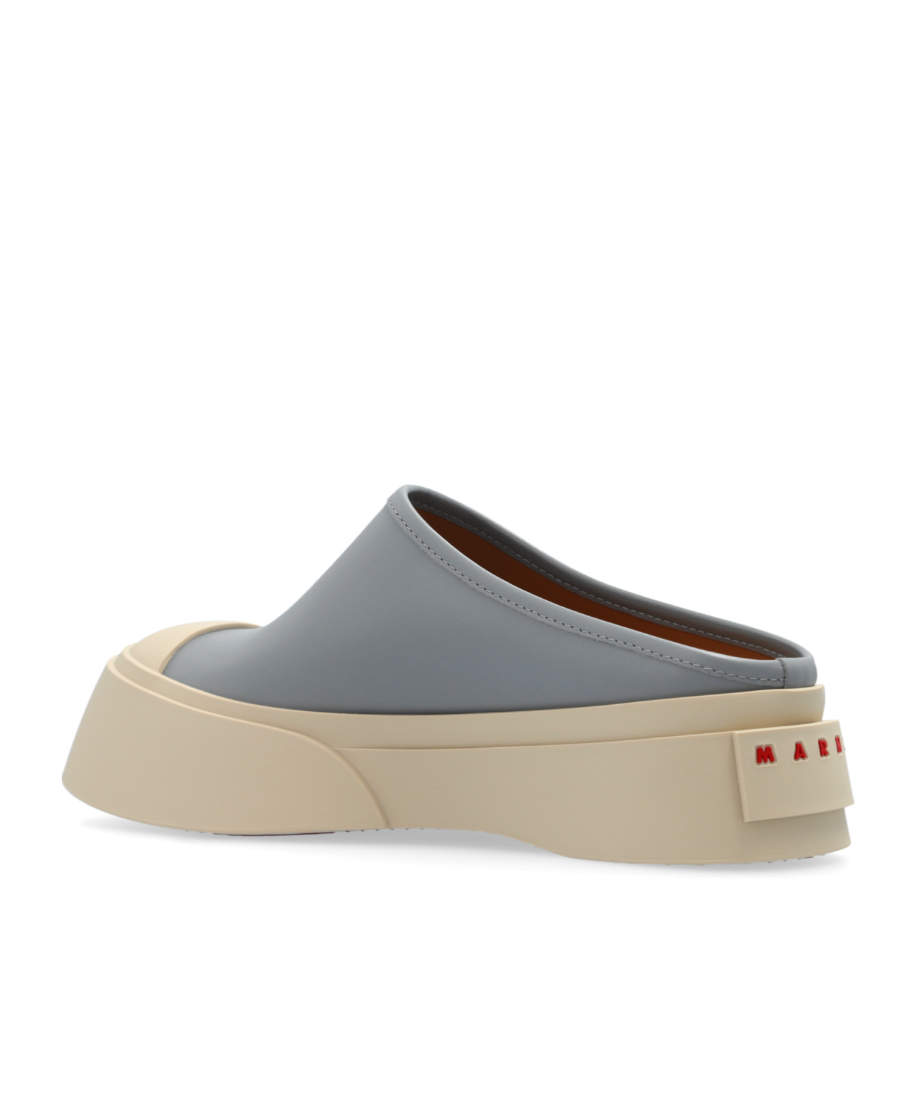 Marni Platform Clog Sneakers Dolphin In Nude