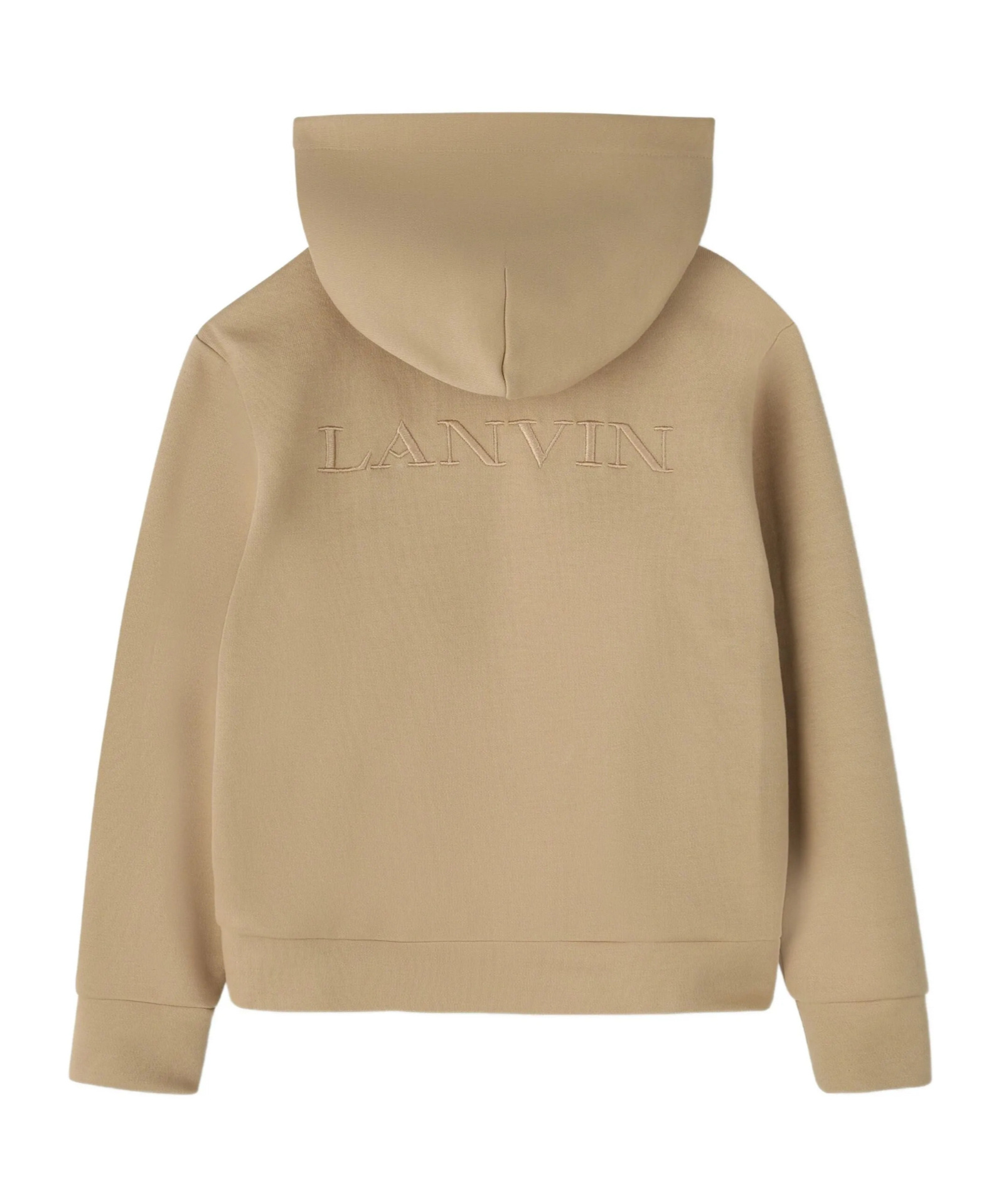 Lanvin Long-sleeved Sweatshirt In Brown