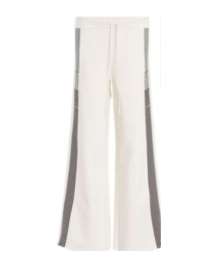 Dior Flared Pants In White