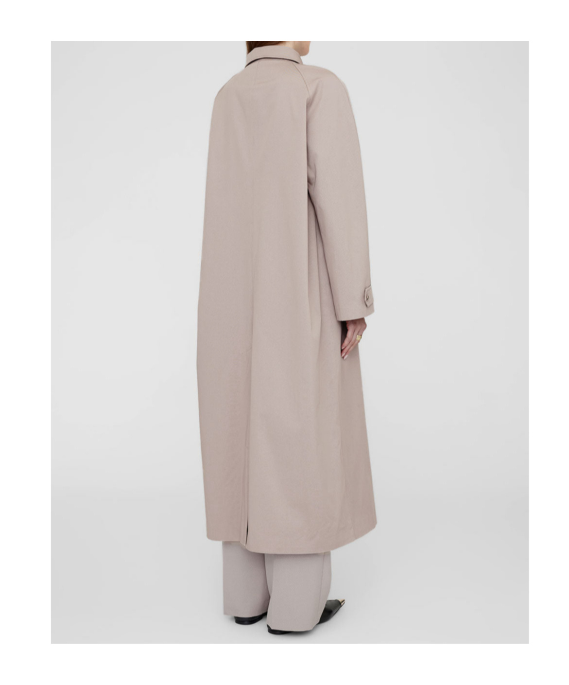 ANINE BING RANDY TRENCH COAT