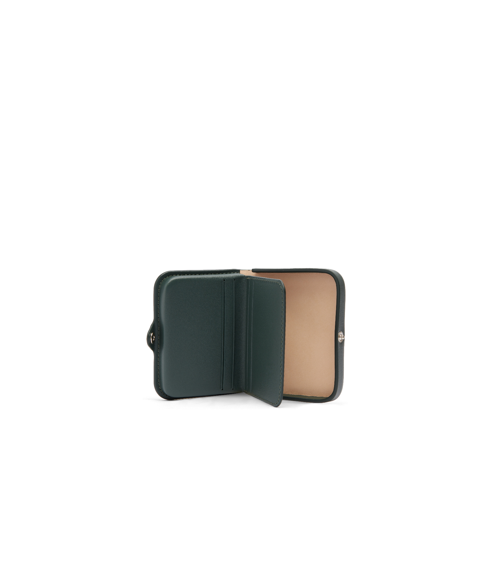 Apc Josh Coin Purse In Green