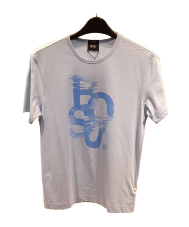 Hugo Boss Short-sleeved T-shirt In Gray