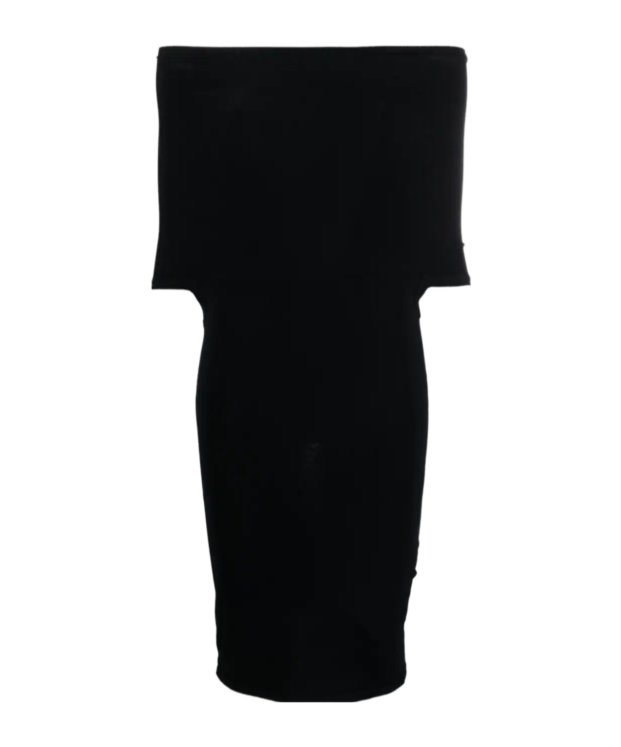 Shop Wardrobe.nyc Off-the-shoulder Mini Dress
